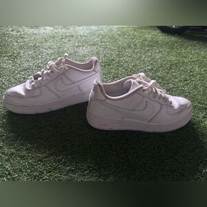 Nike White Athletic Sneakers